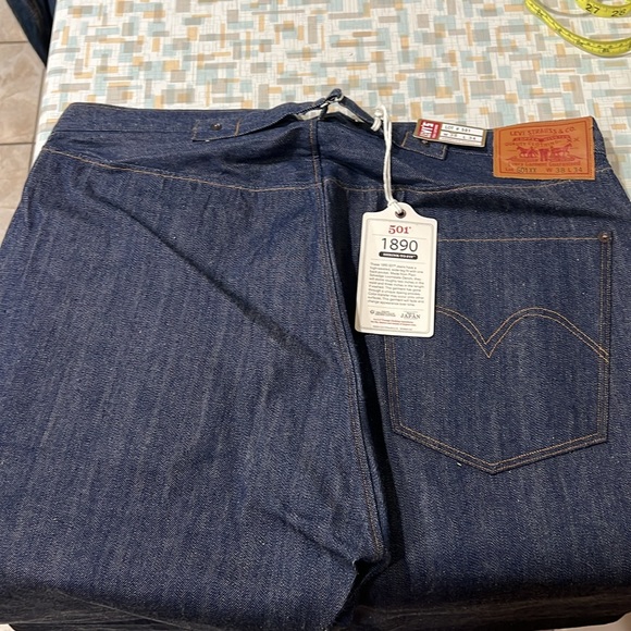 Levi’s LVC Buckleback 501xx jeans 38x34 - Picture 6 of 6